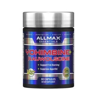 Allmax Yohimbine Rauwolscine 60 capsules