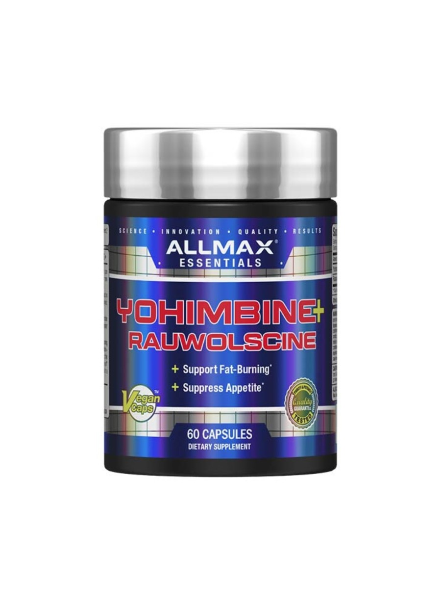 Allmax Yohimbine Rauwolscine 60 capsules