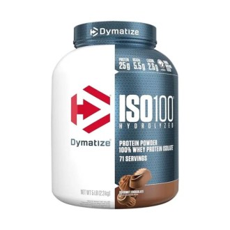 Dymatize ISO 100 Isolate Hydrolyzed 5lbs