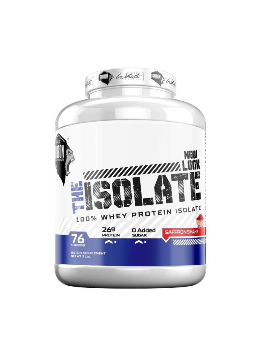 Gibbon Nutrition White Series Isolate Protein 5lbs