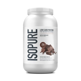 Nature's Best Isopure LOw Carb Protein 3lbs
