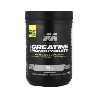 Muscletech Platinum 100% Creatine Unflavored 400g