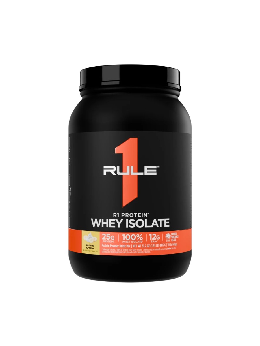 Rule1 Whey Isolate Protein 2lbs