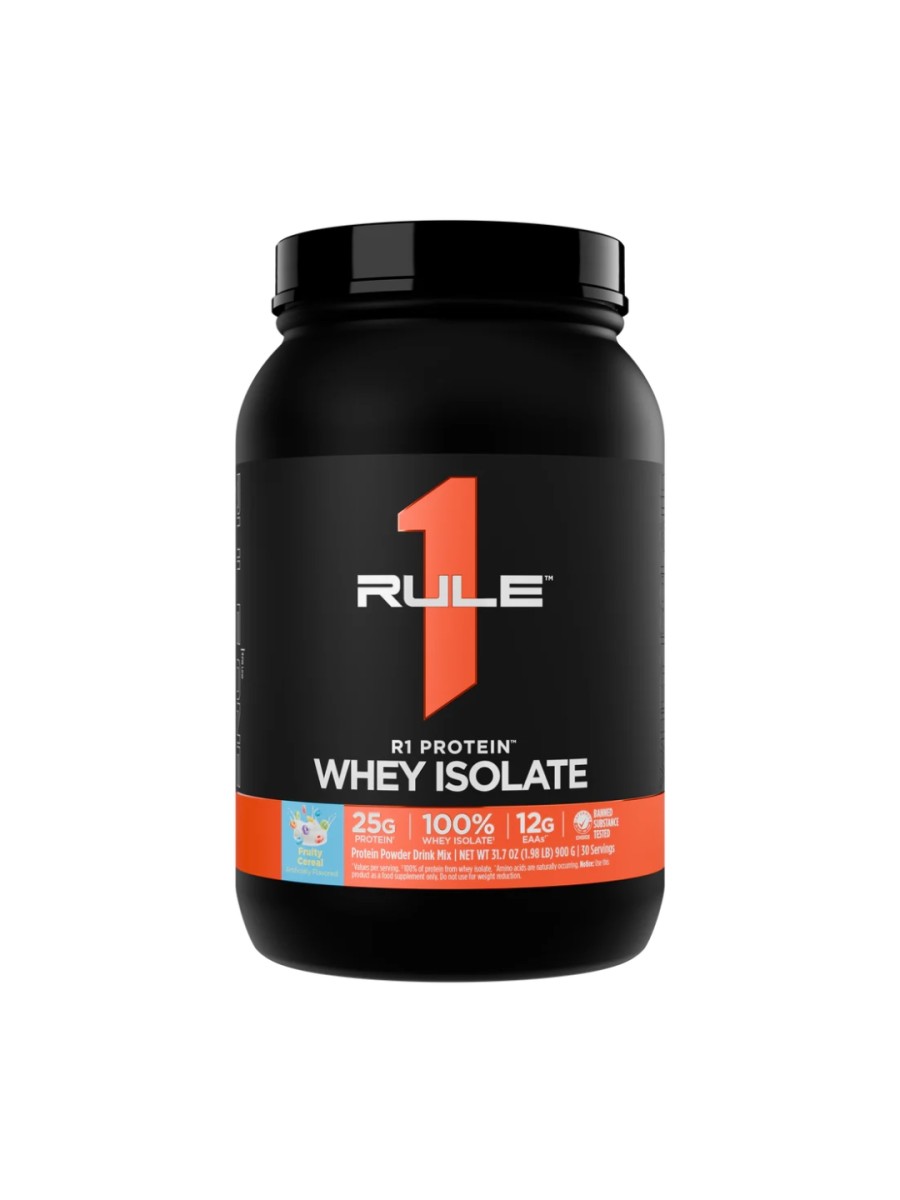 Rule1 Whey Isolate Protein 2lbs