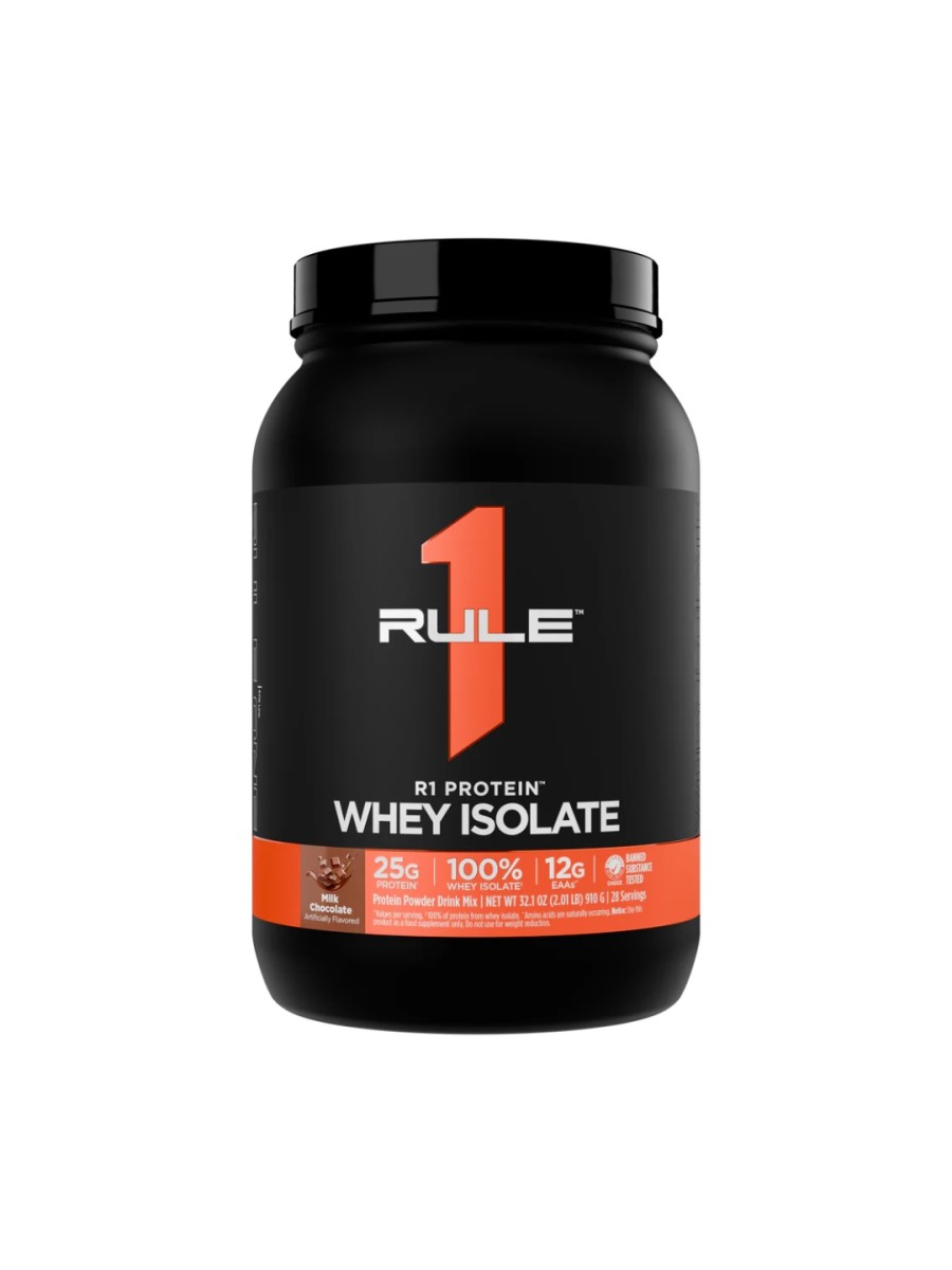 Rule1 Whey Isolate Protein 2lbs