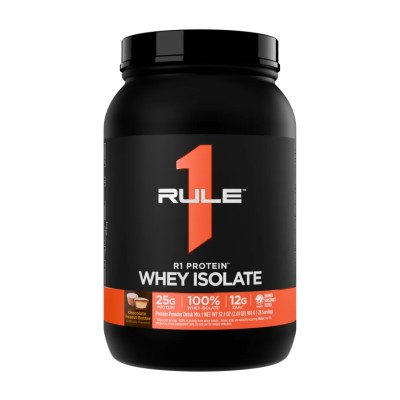 Rule1 Whey Isolate Protein 2lbs