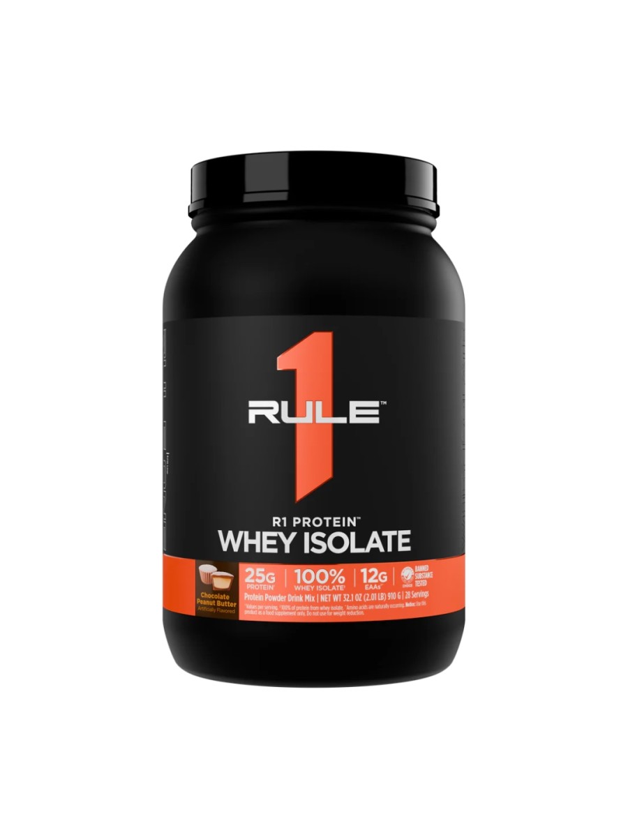 Rule1 Whey Isolate Protein 2lbs
