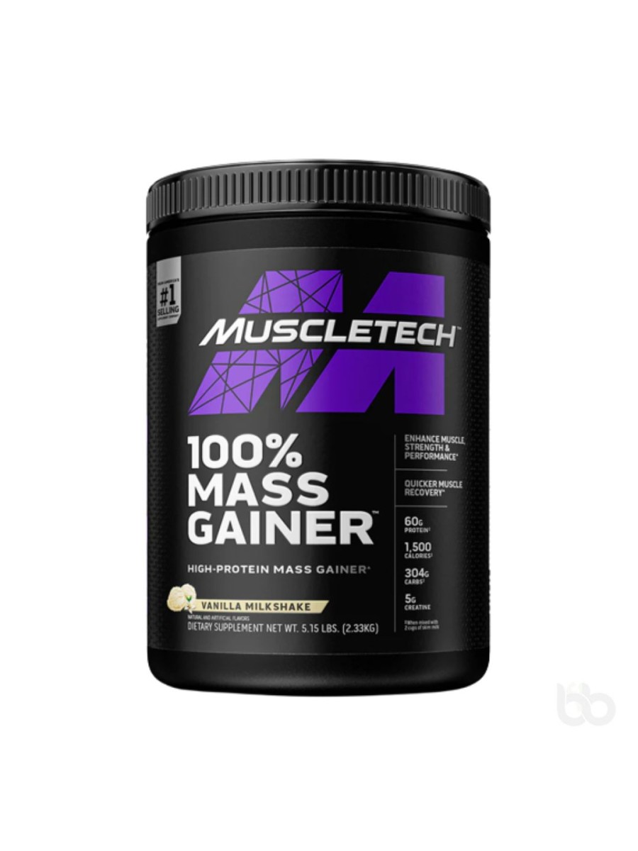 Muscletech 100% Mass Gainer 5.15lbs