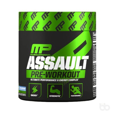 MusclePharm Assault Pre-workout 30 Servings