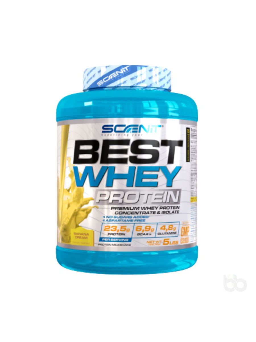 Scenit Best Whey Protein 5lbs