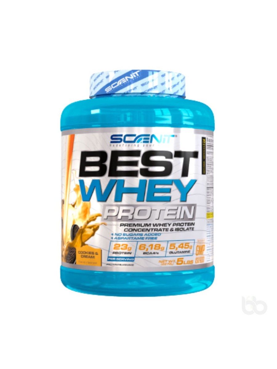 Scenit Best Whey Protein 5lbs