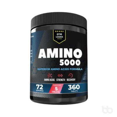 Gym Leader Amino 5000 360 Tablets