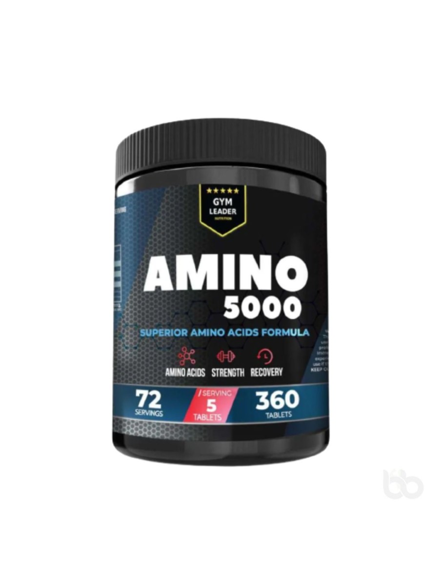 Gym Leader Amino 5000 360 Tablets