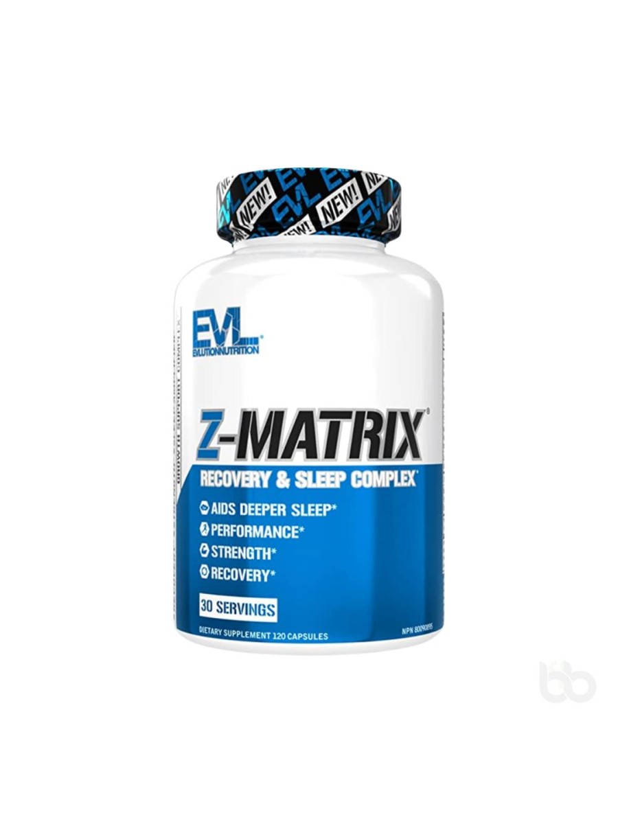 EVL Z Matrix Recovery & Sleep Complex 30 Servings (120 Capsules)