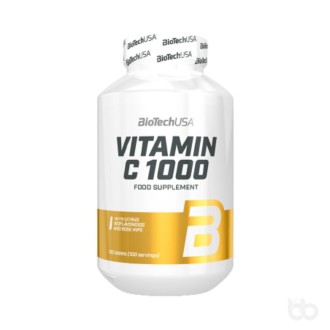 BiotechUSA Vitamin C 1000 100 Tablets