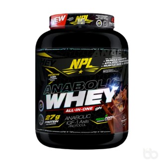 NPL Anabolic Whey 4lbs