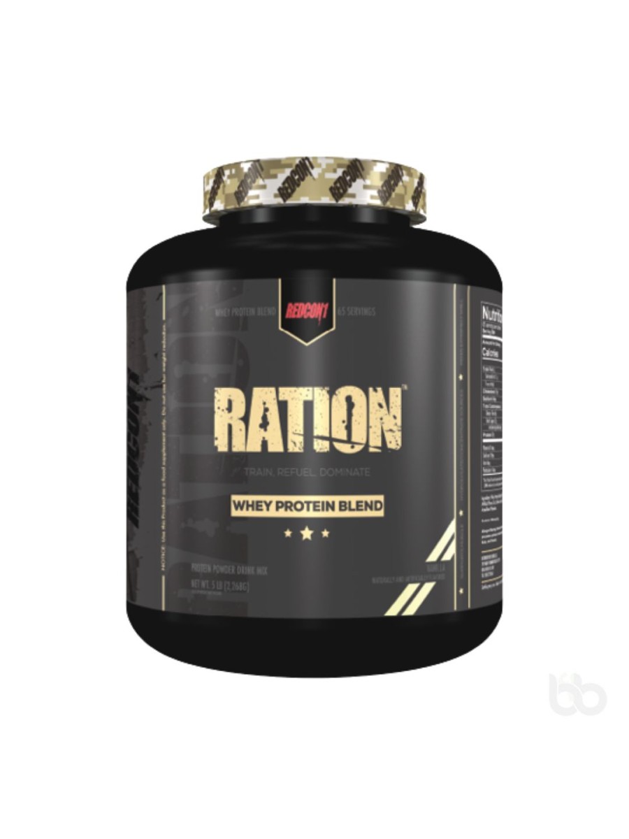 Redcon1 Ration Whey Protein 5lbs (65 Servings)