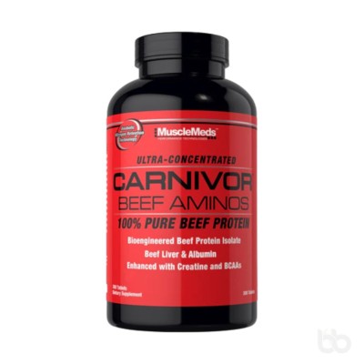 MuscleMeds Carnivor Beef Aminos 300 Tablets