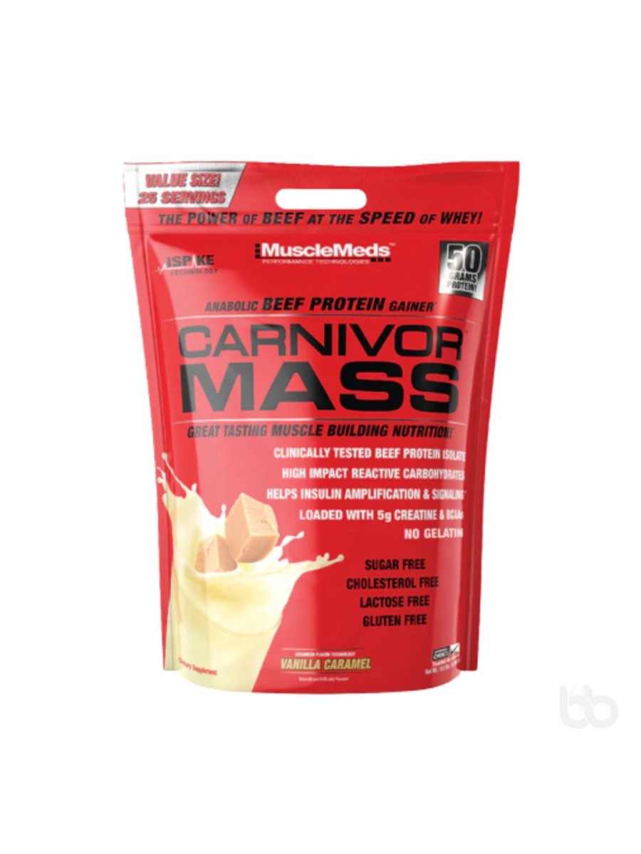 MuscleMeds Carnivor Mass 10lbs