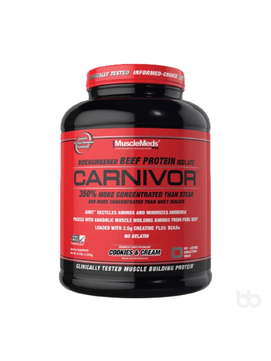 MuscleMeds Carnivor Protein Isolate 4lbs