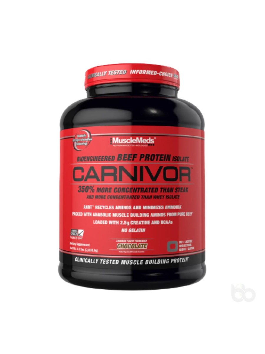MuscleMeds Carnivor Protein Isolate 4lbs