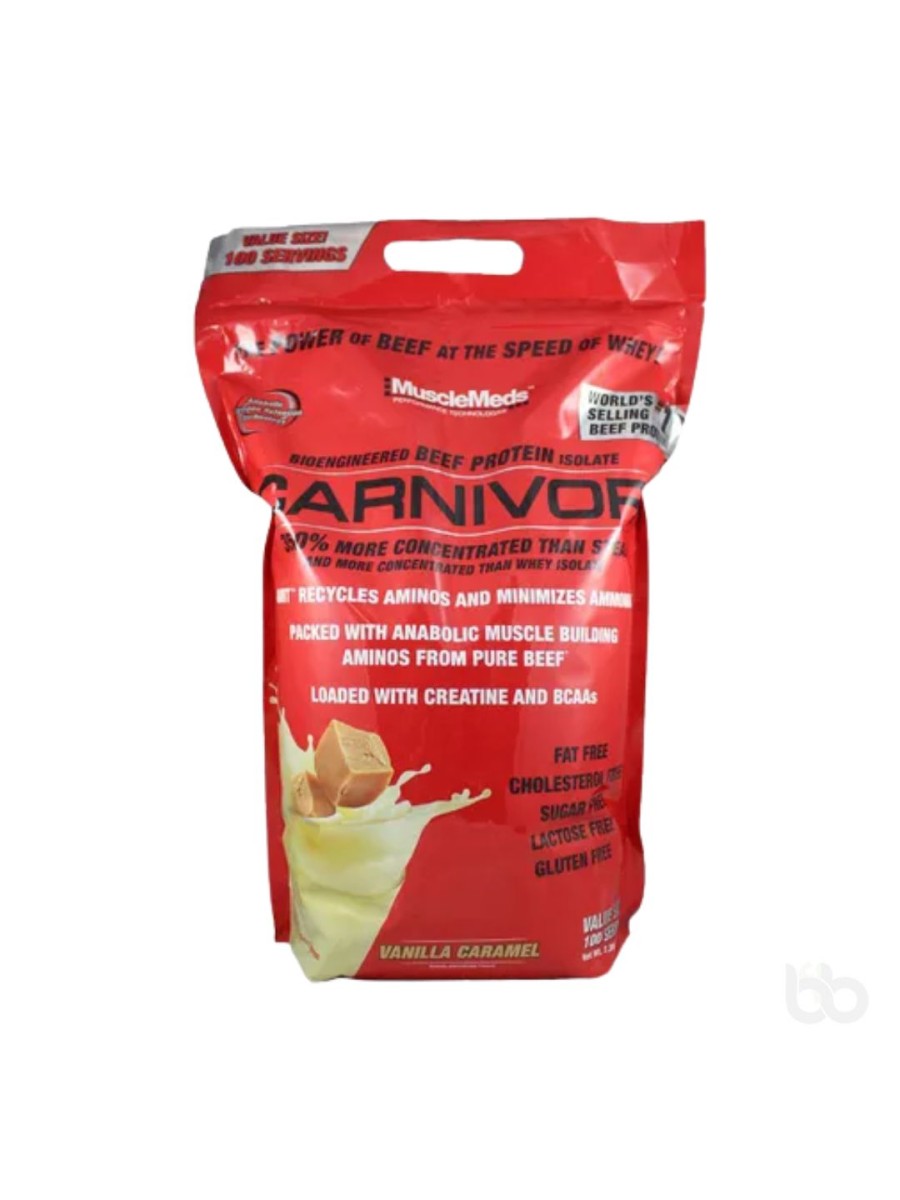 MuscleMeds Carnivor Protein Isolate 8lbs
