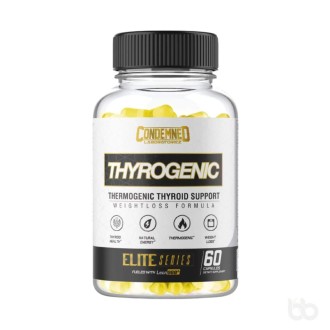 Condemned Labz Thyrogenic Thermogenic Thyroid Support 60 Capsules