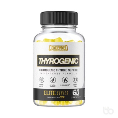 Condemned Labz Thyrogenic Thermogenic Thyroid Support 60 Capsules