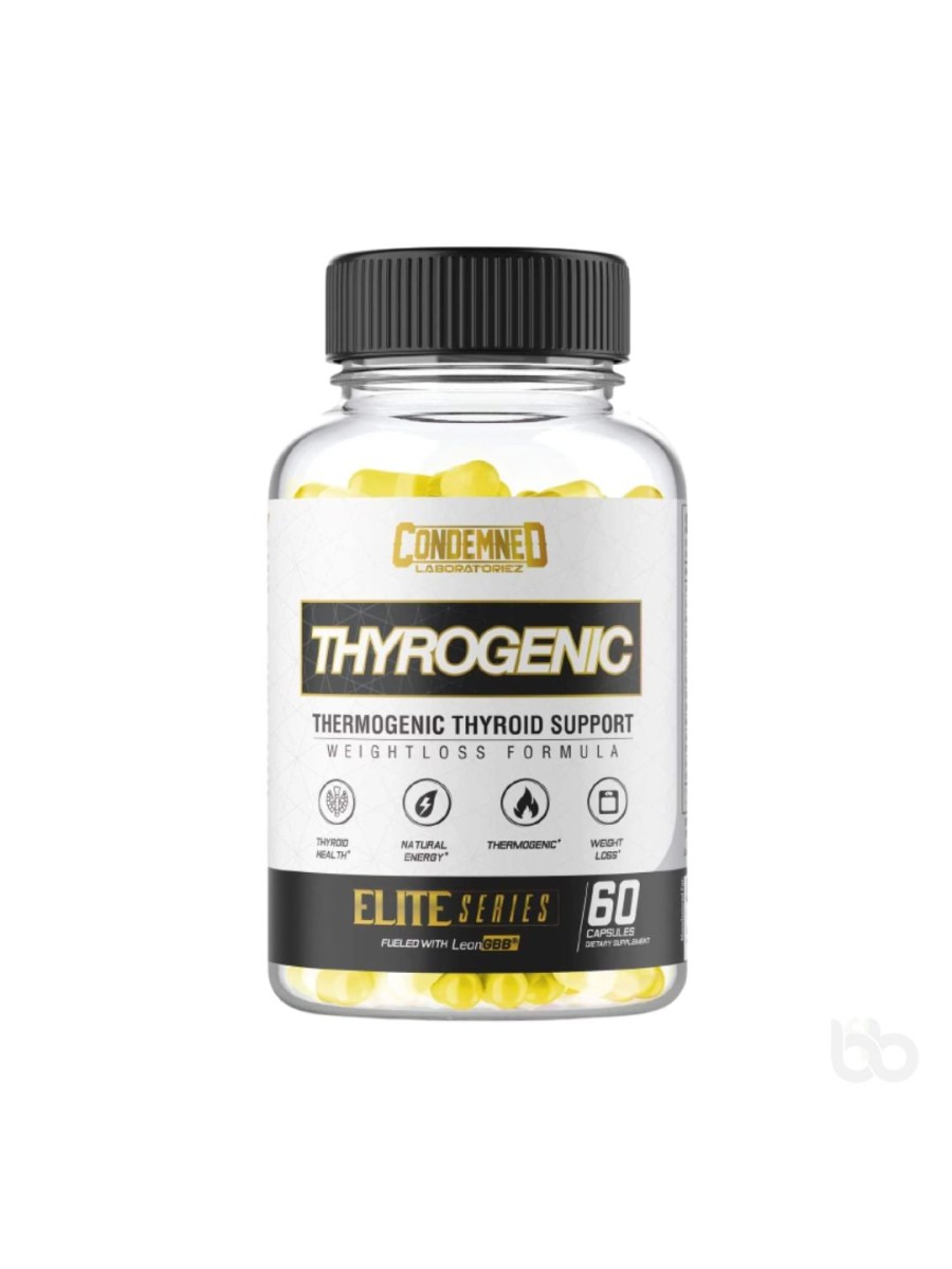 Condemned Labz Thyrogenic Thermogenic Thyroid Support 60 Capsules