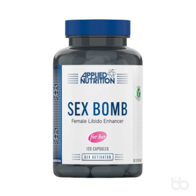 Applied Nutrition Sex Bomb For Her 120 Capsules