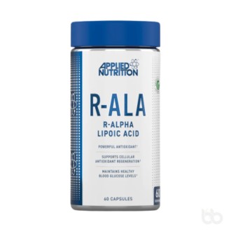 Applied Nutrition R-ALA (R-ALPHA LIPOIC ACID) 60 Capsules