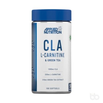 Applied Nutrition CLA L-Carnitine & Green Tea 100 Softgels