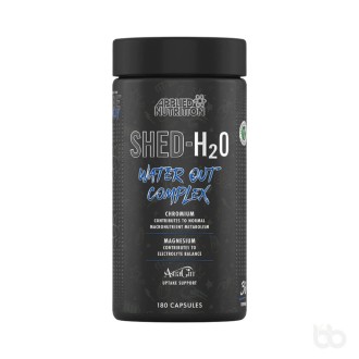 Applied Nutrition Shed-H2O Water Out Complex 180 Capsules