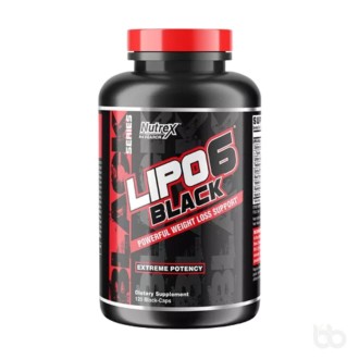 Nutrex Lipo6 Black 120 Capsules