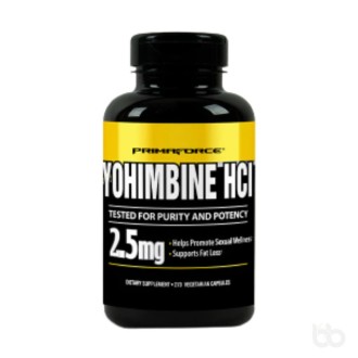 PrimaForce Yohimbine HCL 270 Capsules
