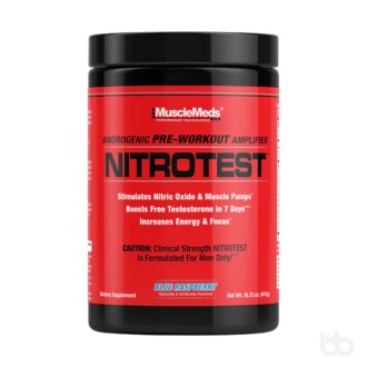 MuscleMeds Nitrotest 30 Servings