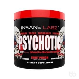 Insane Labz Psychotic Red 35 Servings