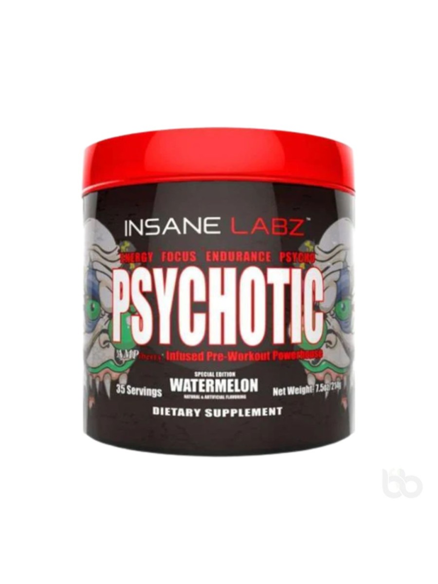 Insane Labz Psychotic Red 35 Servings
