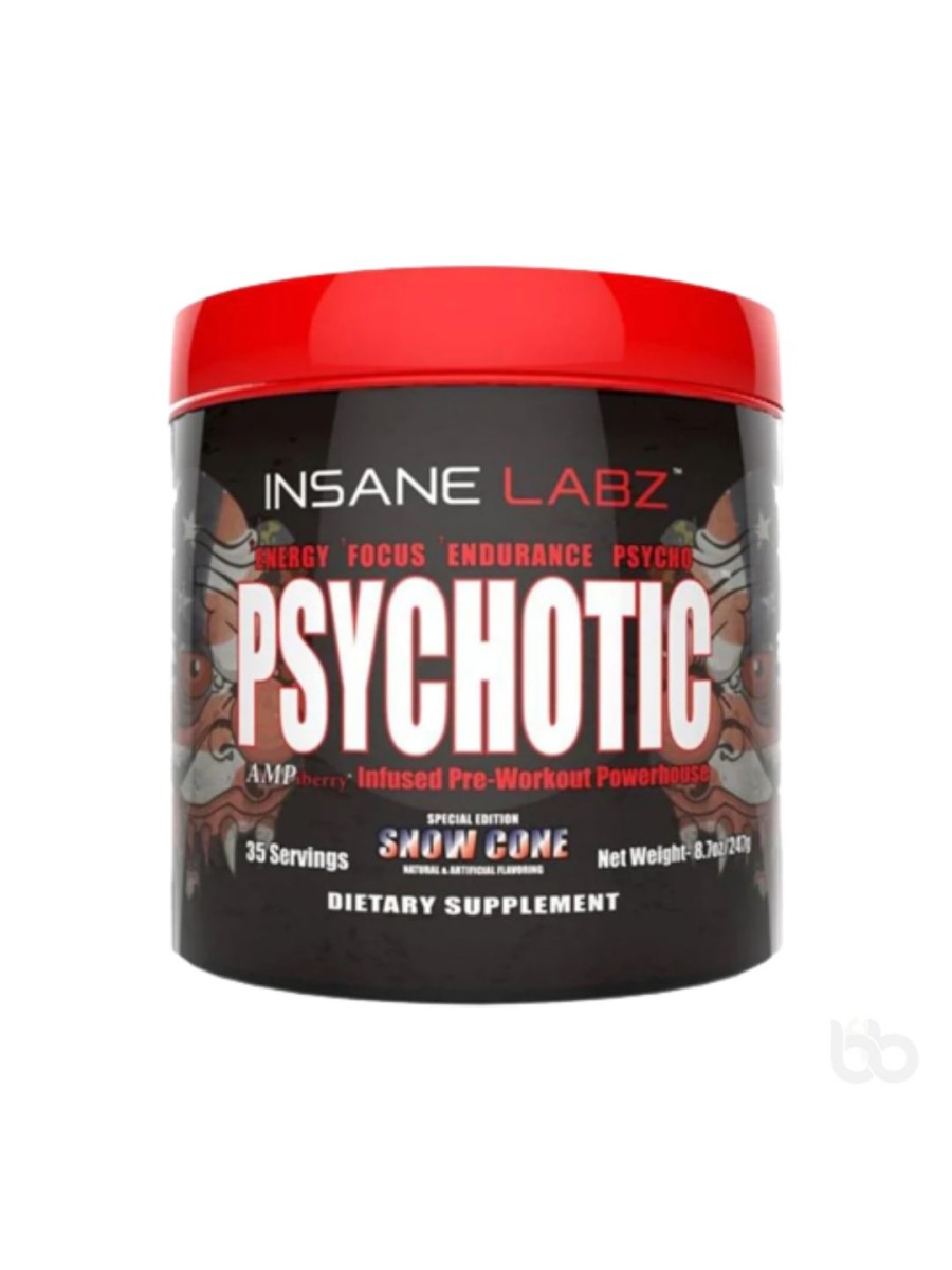 Insane Labz Psychotic Red 35 Servings