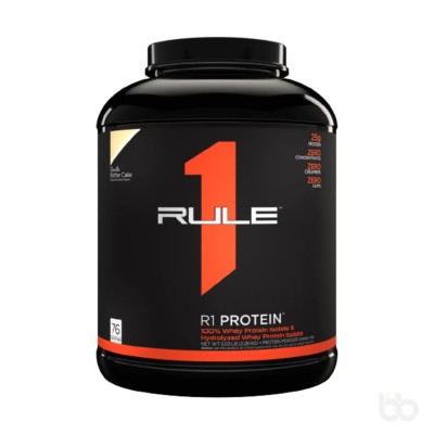 Rule1 R1 Protein Isolate 5lbs