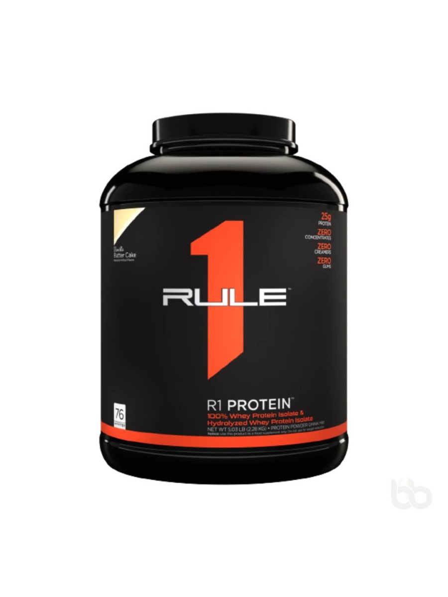 Rule1 R1 Protein Isolate 5lbs