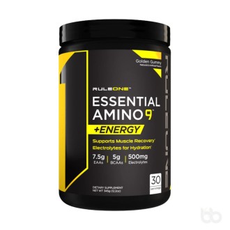 Rule1 R1 Essential Amino 9 + Energy 30 Servings