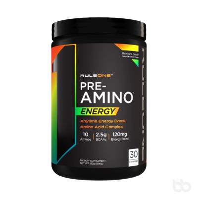 Rule1 R1 Pre-Amino + Energy 30 Servings