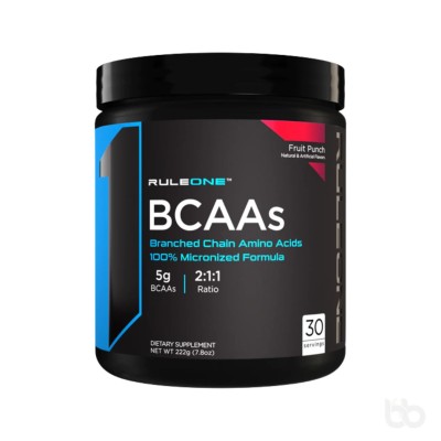 Rule1 R1 BCAAs 30 Servings