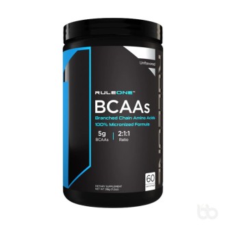 Rule1 R1 BCAAs 60 Servings