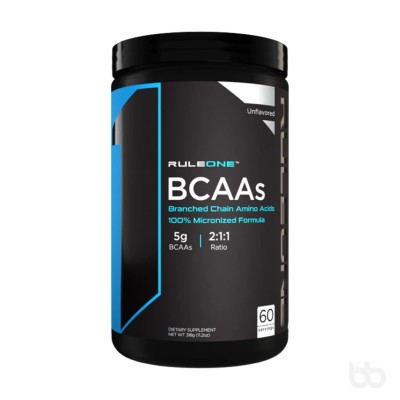 Rule1 R1 BCAAs 60 Servings