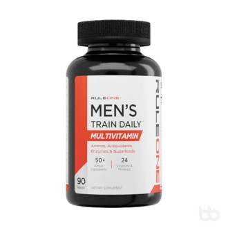 Rule1 R1 Men's Train Daily Multivitamin 90 Tablets