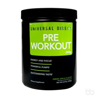 Universal Direct Pre Workout 240g 20sv