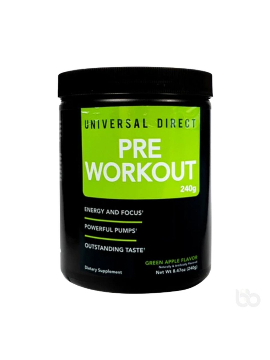 Universal Direct Pre Workout 240g 20sv