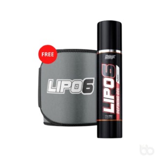 Nutrex Lipo6 Defining Gel with Waist Trimmer